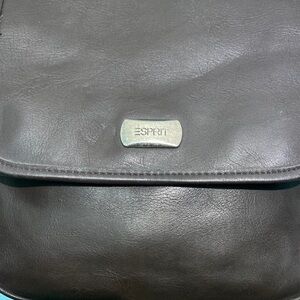 Esprit Dark brown shoulder bag.